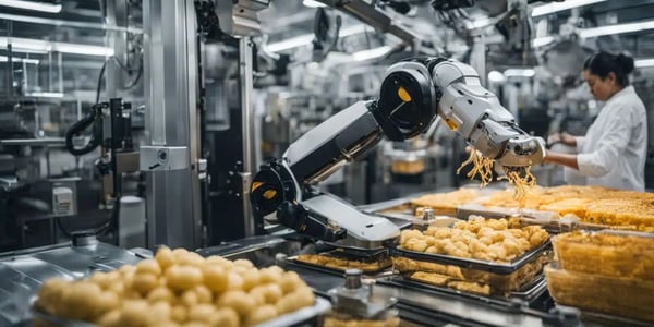 Top Benefits and Applications of AI in Food Production